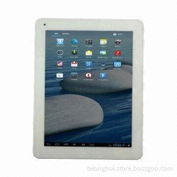 Fashion 9.7-inch 3G Tablet PC, Quad-core CPU, Supports GPS/Wi-Fi/Bluetooth/Phone Call, 1/8GB Memory